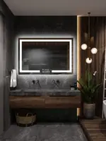 UDBK LED-12 RECTANGLE SMART LED MIRROR - Urban Designs Bathroom and Kitchen