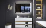 UDBK LED-12 RECTANGLE SMART LED MIRROR - Urban Designs Bathroom and Kitchen