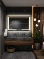 UDBK LED-12 RECTANGLE SMART LED MIRROR - Urban Designs Bathroom and Kitchen