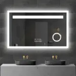 UDBK LED-13 RECTANGLE SMART LED MIRROR - Urban Designs Bathroom and Kitchen