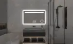 UDBK LED-13 RECTANGLE SMART LED MIRROR - Urban Designs Bathroom and Kitchen