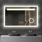 UDBK LED-13 RECTANGLE SMART LED MIRROR - Urban Designs Bathroom and Kitchen