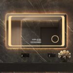 UDBK LED-14 RECTANGLE SMART LED MIRROR - Urban Designs Bathroom and Kitchen