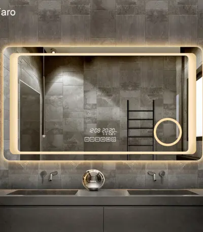 UDBK LED-14 RECTANGLE SMART LED MIRROR - Urban Designs Bathroom and Kitchen