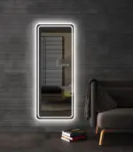 UDBK LED-15 TALL/FLOOR SMART LED MIRROR - Urban Designs Bathroom and Kitchen