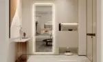 UDBK LED-15 TALL/FLOOR SMART LED MIRROR - Urban Designs Bathroom and Kitchen