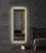 UDBK LED-15 TALL/FLOOR SMART LED MIRROR - Urban Designs Bathroom and Kitchen