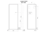 UDBK LED-15 TALL/FLOOR SMART LED MIRROR - Urban Designs Bathroom and Kitchen