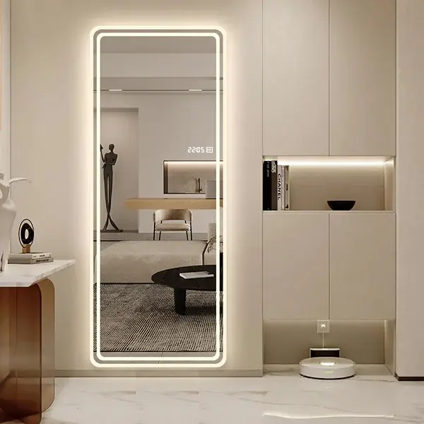 UDBK LED-15 TALL/FLOOR SMART LED MIRROR - Urban Designs Bathroom and Kitchen