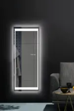 UDBK LED-16 TALL/FLOOR SMART LED MIRROR - Urban Designs Bathroom and Kitchen
