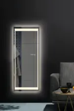 UDBK LED-16 TALL/FLOOR SMART LED MIRROR - Urban Designs Bathroom and Kitchen