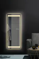 UDBK LED-16 TALL/FLOOR SMART LED MIRROR - Urban Designs Bathroom and Kitchen