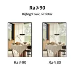 UDBK LED-16 TALL/FLOOR SMART LED MIRROR - Urban Designs Bathroom and Kitchen