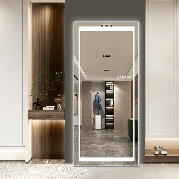 UDBK LED-16 TALL/FLOOR SMART LED MIRROR - Urban Designs Bathroom and Kitchen