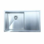 Undermount Single Bowl Kitchen Sink - 780x450x200mm | 7845D