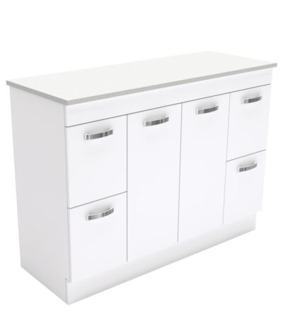 UniCab 1200 Cabinet on Kickboard