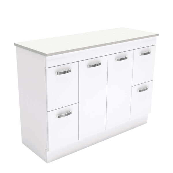 UniCab 1200 Cabinet on Kickboard