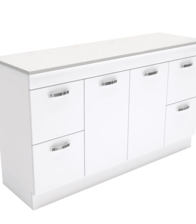 UniCab 1500 Cabinet on Kickboard