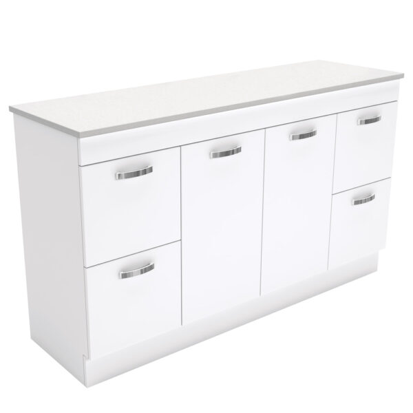 UniCab 1500 Cabinet on Kickboard