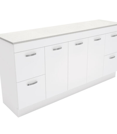 UniCab 1800 Cabinet on Kickboard