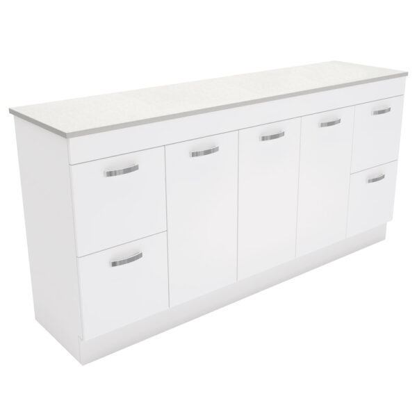 UniCab 1800 Cabinet on Kickboard
