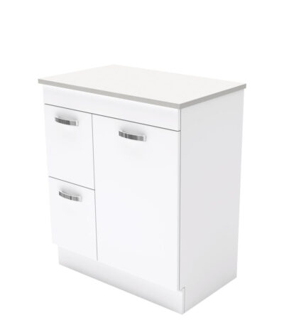 UniCab 750 Cabinet on Kickboard, Left Hand Drawers