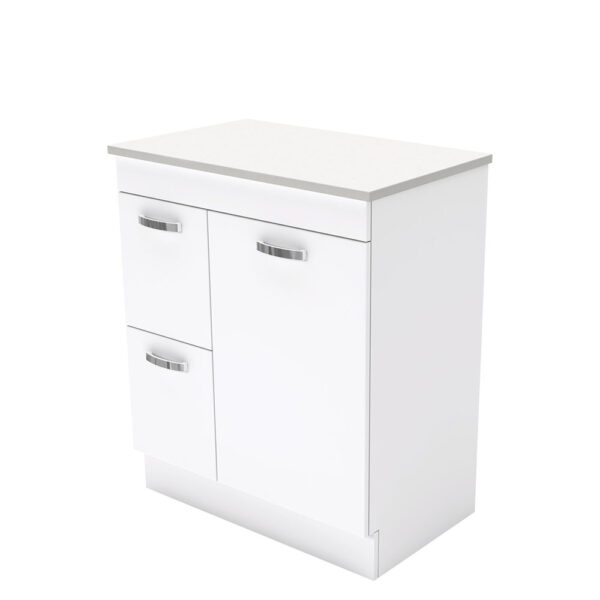 UniCab 750 Cabinet on Kickboard, Left Hand Drawers