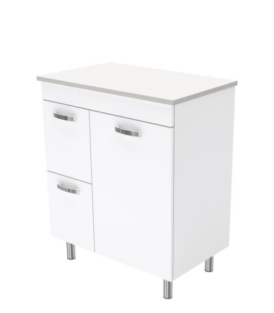 UniCab 750 Cabinet on Legs, Left Hand Drawers