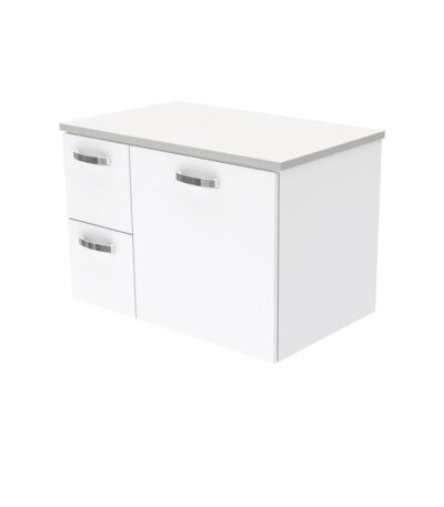 UniCab 750 Wall-Hung Cabinet, Left Hand Drawers