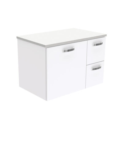 UniCab 750 Wall-Hung Cabinet, Right Hand Drawers