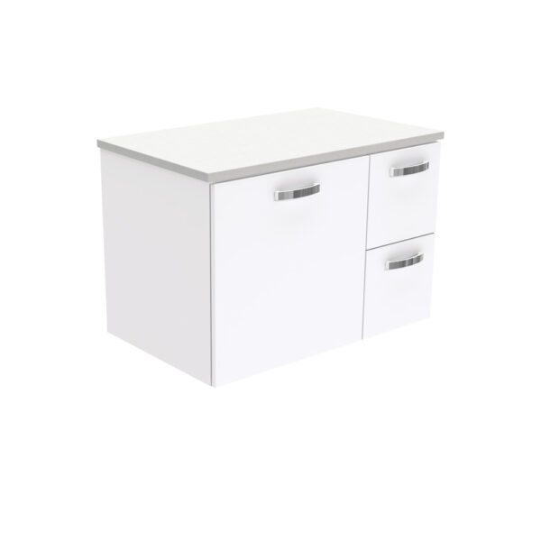 UniCab 750 Wall-Hung Cabinet, Right Hand Drawers