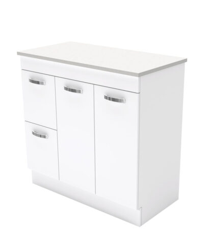 UniCab 900 Cabinet on Kickboard, Left Hand Drawers