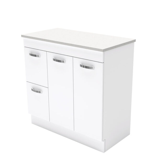 UniCab 900 Cabinet on Kickboard, Left Hand Drawers