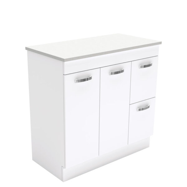 UniCab 900 Cabinet on Kickboard, Right Hand Drawers