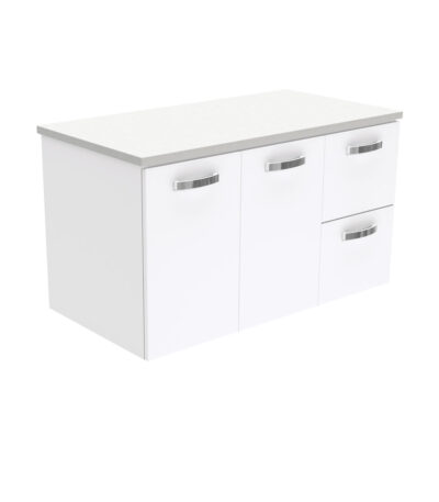 UniCab 900 Wall-Hung Cabinet, Right Hand Drawers