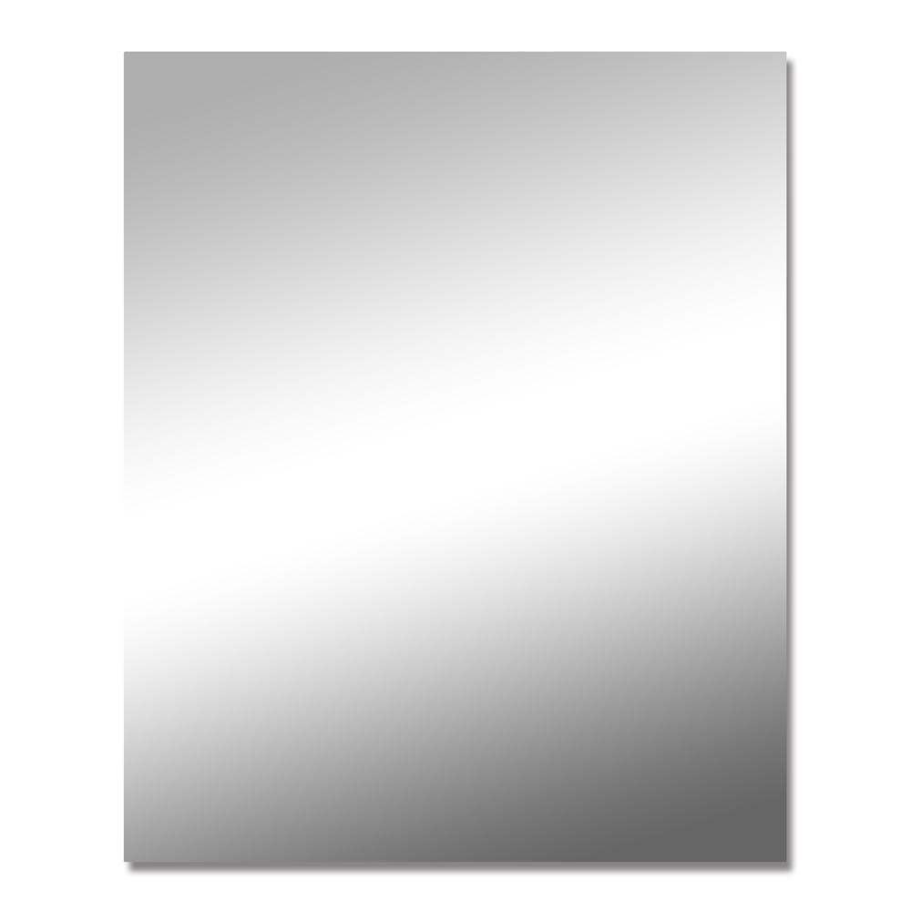UNICASA BIM-90S BIANCA RECTANGLE PENCIL EDGE MIRROR 900MM - Urban Designs Bathroom and Kitchen