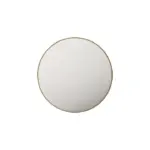 UNICASA FMR-90-BG ALUMINUM FRAMED ROUND MIRROR 900MM BRUSHED GOLD - Urban Designs Bathroom and Kitchen