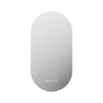 UNICASA LED-9050-O LUNA OVAL FRAMELESS LED MIRROR 500x900MM - Urban Designs Bathroom and Kitchen