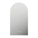 UNICASA LED-9060-A LUNA ARCH FRAMELESS LED MIRROR 900x600MM - Urban Designs Bathroom and Kitchen