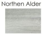 UNICASA MD-90SL MIDI SHAVING MIRROR WITH SHELF COSTA OAK / NORTHERN ALDER - Urban Designs Bathroom and Kitchen