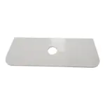 UNICASA ROM-1200-MW ROME FLUTED CURVE WALL HUNG VANITY 1200MM MATTE WHITE - Urban Designs Bathroom and Kitchen