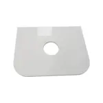 UNICASA ROM-600-MW ROME FLUTED CURVE WALL HUNG VANITY 600MM MATTE WHITE - Urban Designs Bathroom and Kitchen