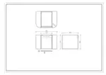 UNICASA ROM-600-MW ROME FLUTED CURVE WALL HUNG VANITY 600MM MATTE WHITE - Urban Designs Bathroom and Kitchen