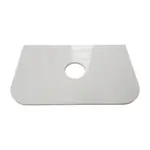 UNICASA ROM-750-BO ROME FLUTED CURVE WALL HUNG VANITY 750MM BUR OAK - Urban Designs Bathroom and Kitchen