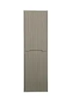 UNICASA TBRH-35120-NO RHEA FLUTED TALL BOY NATURAL OAK - Urban Designs Bathroom and Kitchen