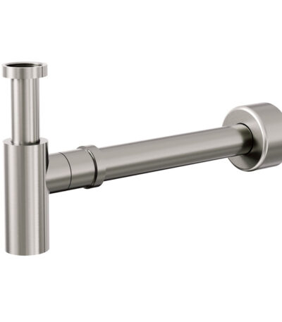 Universal Bottle Trap, Brushed Nickel