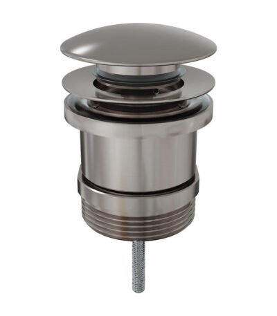Universal Pop-Up / Pull-Out Basin Waste, Brushed Nickel