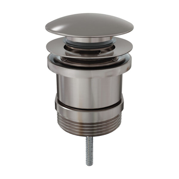 Universal Pop-Up / Pull-Out Basin Waste, Brushed Nickel