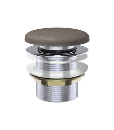 Universal Pull-Out/Pop-Up Concrete Cap Bath Waste, Non-Overflow