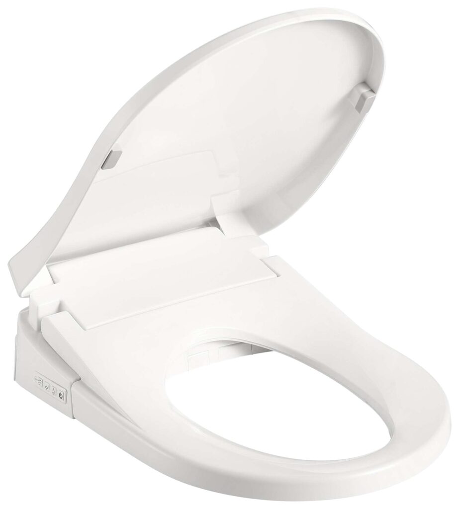 Universal Smart Toilet Bidet Seat - Fits All Round Toilets | SMBD01